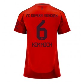 Bayern Munich Joshua Kimmich #6 Hemmakläder Dam 2024-25 Kortärmad